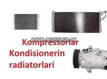 Kia Optimo 2000-2018 kondisioner radiatorları